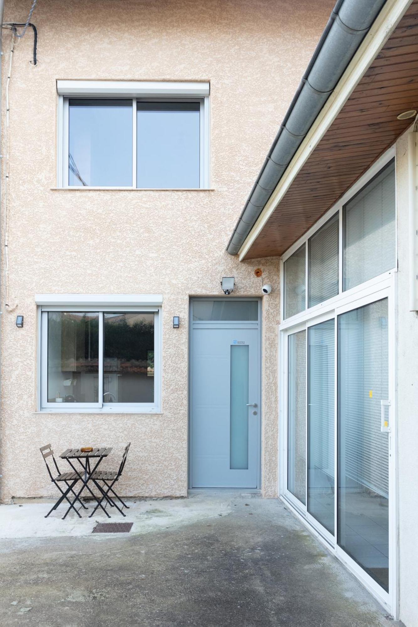 Logement Equipe Saint-Paul-de-Varax Exterior photo